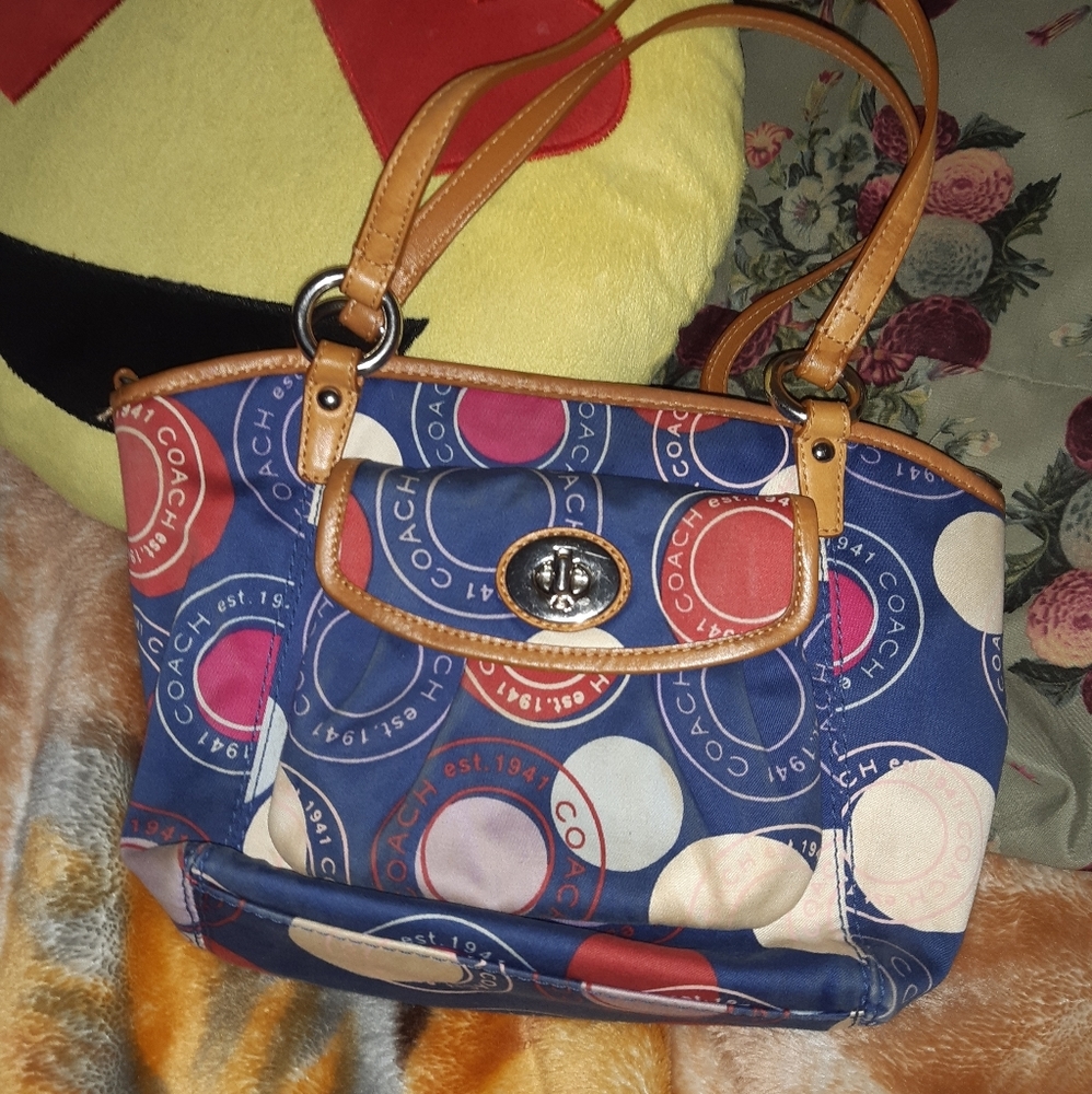 Coach purse